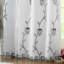 Woodsburgh Tahiti Lined Eyelet Semi Sheer Curtains-35916186-35916187