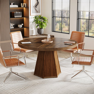 47-Inch Round Conference Table