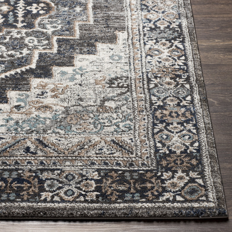 Frenda Oriental Indoor Rug, Rectangle 7'10" x 10'