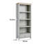 Rapp 1 Drawer 4 Tier Thick 36mm Top Bookcase Storage Unit