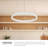 Cerchio 1 - Light LED Unique/Statement Pendant-64112679-116921044