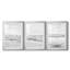 «Gentle Tides I», impression encadrée sur mesure de qualité supérieure mate - 3 pièces-262513153-262513183