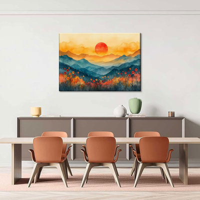 Wrapped Canvas Print