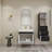29.5" Wall-Mounted Single Bathroom Vanity Set-70381369