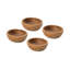 Georgete Handmade Teak Cereal Bowl