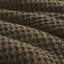 Édredon en chenille texturé gaufré pour lit double / grand - rembourrage 100% tout confort-125950373