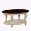 Table basse ovale en bois 42 pouces-784089858-784089859