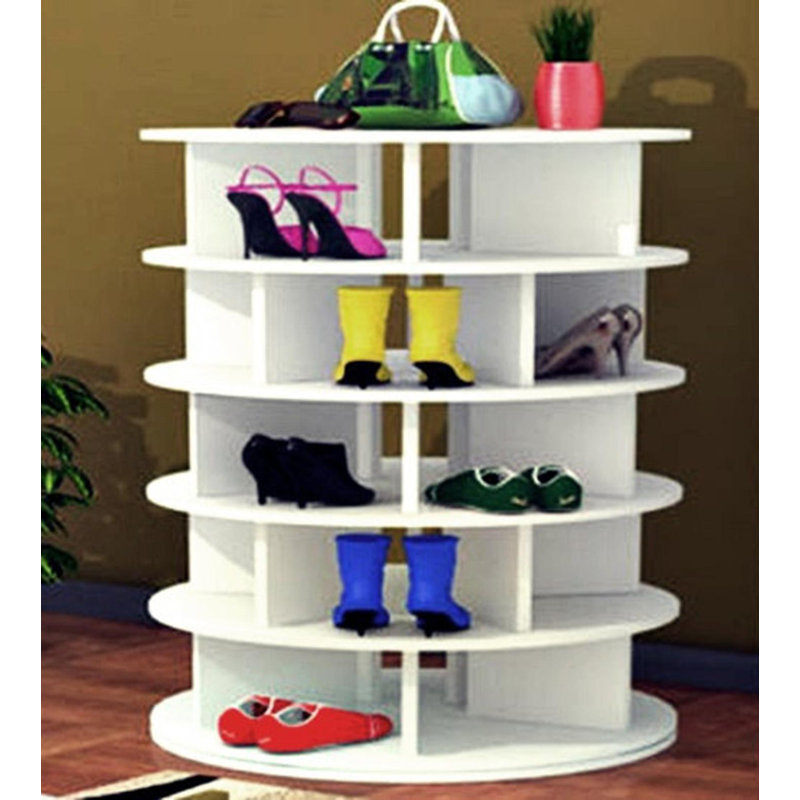 Shoe Storage, 52" H x 28" W x 28" D