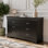 Commode en bois 6 tiroirs Aberdeen