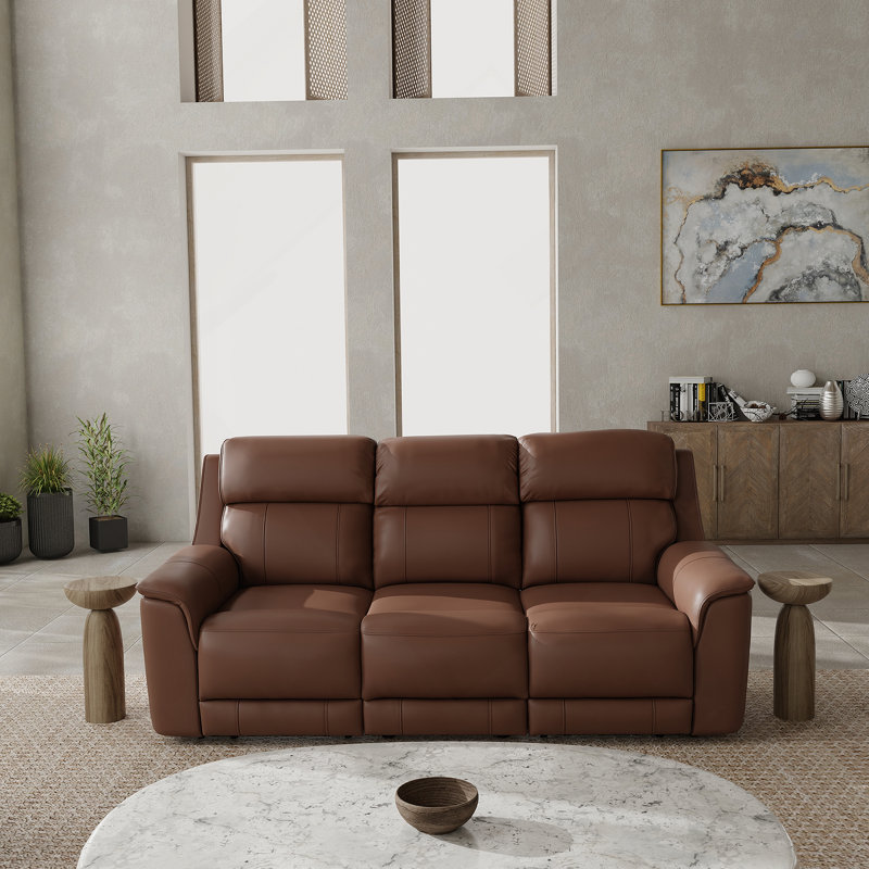 Canapé inclinable Dual Power en pacane, Pacanier