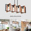 Luminaire suspendu à 4 tiroirs American Design
