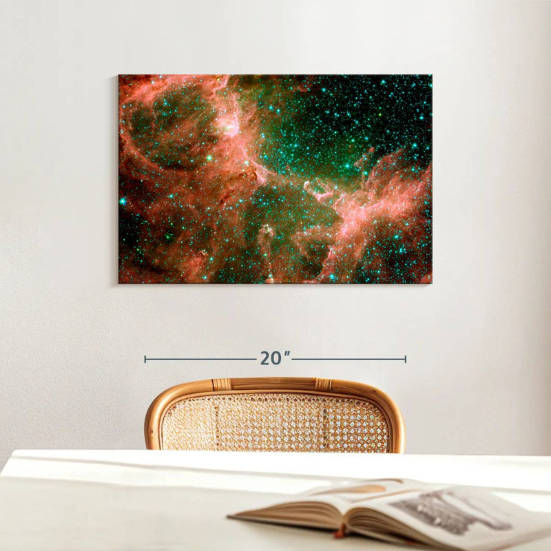 Oberle Eagle Nebula, 16" H x 24" W