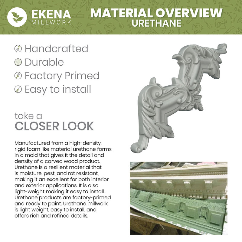 Ekena Millwork Arianna Crown Moulding