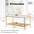 Geon Glass Single Coffee Table