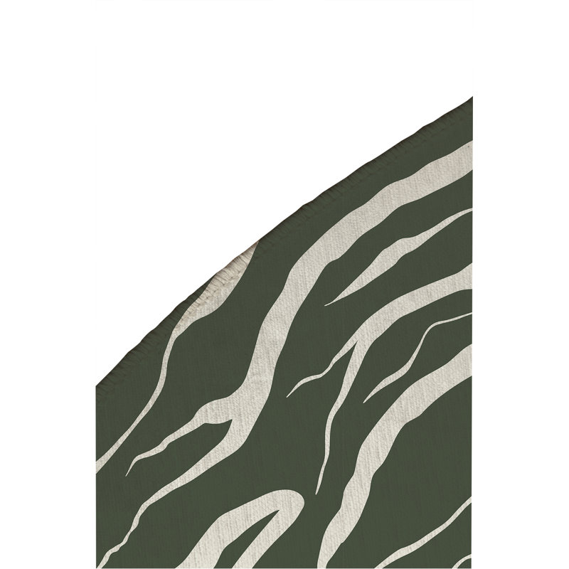 Tapis de jeu pour enfants Lush Cracks, Chimichurri / vert