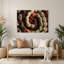 Art mural noir Desserts-527782209