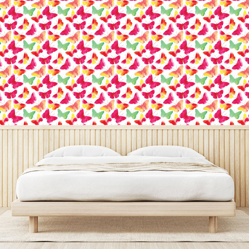 Rouleau de papier peint adhésif Adry, L 13 po x L 100 po