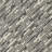 Antique Sable Interlocking 12 in. x 14 in. Stone Glass Blend Mosaic Wall Tile