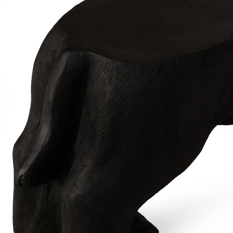 Banc pour chien Mgo (sans la table), Noir