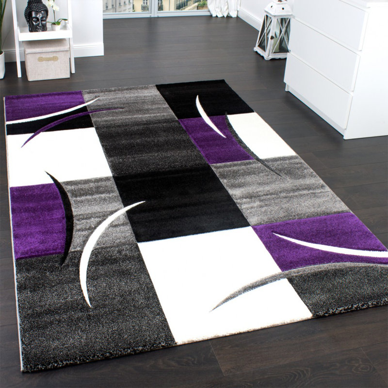 Perla Abstract Area Rug, Rectangular 240 x 330cm