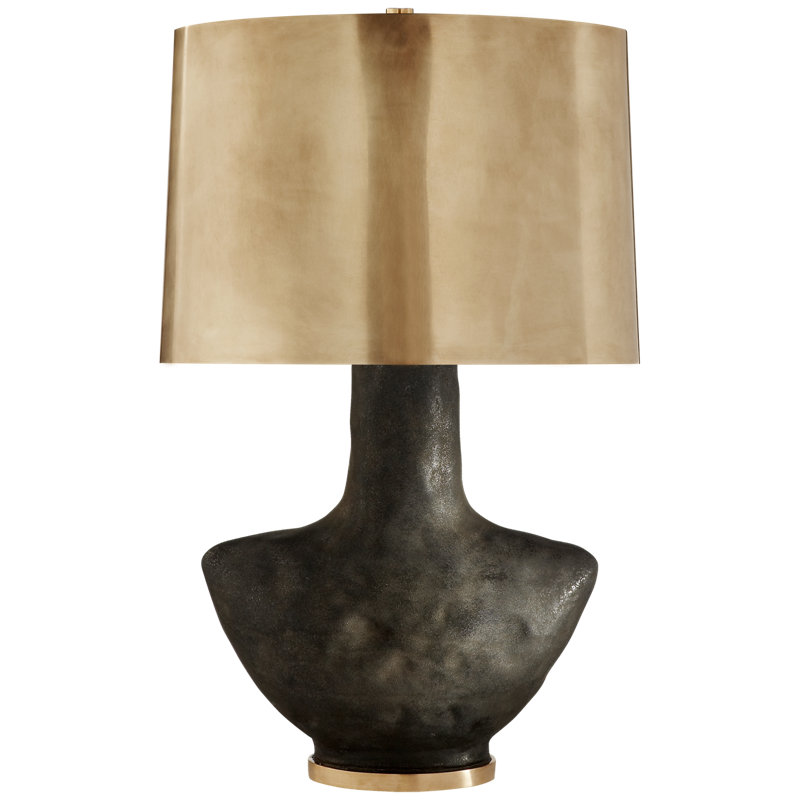 Kelly Wearstler Armato Small Table Lamp, Black