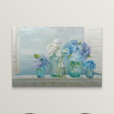 " Coastal Bouquet Crop " by Danhui Nai