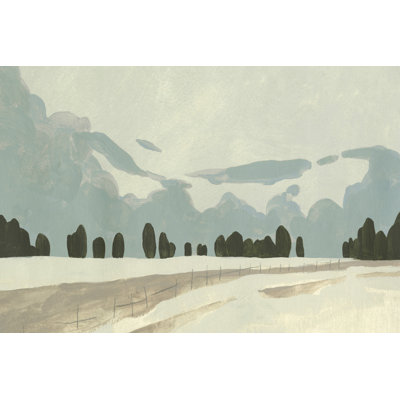 Farmland Study IV by Emma Caroline - Painting
