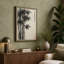 Bamboo in Black Ink Japandi - Wrapped Canvas-1725333890-1725333896