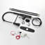 Robinet de cuisine tactile avec douchette extractible-117581020