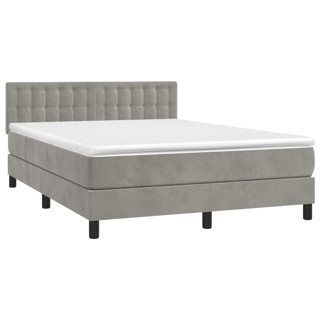 Boxspringbett Cruzville mit Topper