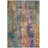 Felty Abstract Blue/Fuchsia Area Rug-189691356