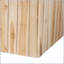 Table basse en teck de style bohémien avec bûches de bois recyclées-457725885