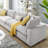 Modway Commix Down Filled Overstuffed Performance Velvet 4-Seater Sofa-1061737232