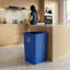 Poubelle de recyclage en plastique 35 gallons-128822431