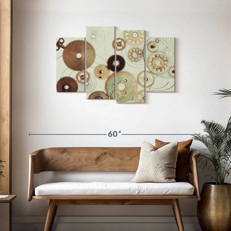 Kerner Mechanical Clock Gears