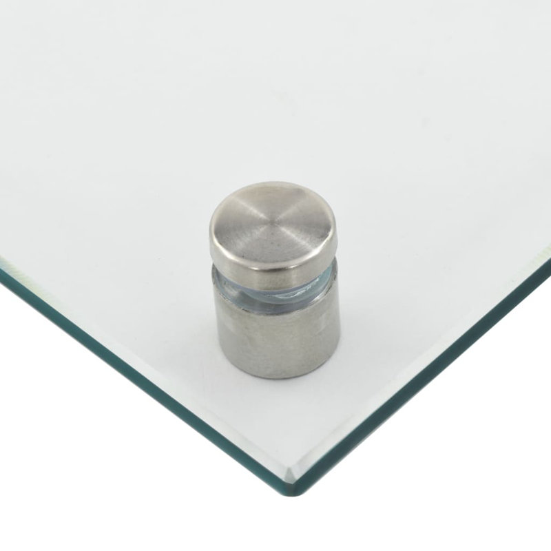 Billingslee 50cm W x 90cm L Glass Peel and Stick Panel