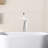 Freestanding Bathtub Faucet with Hand Shower-129763452