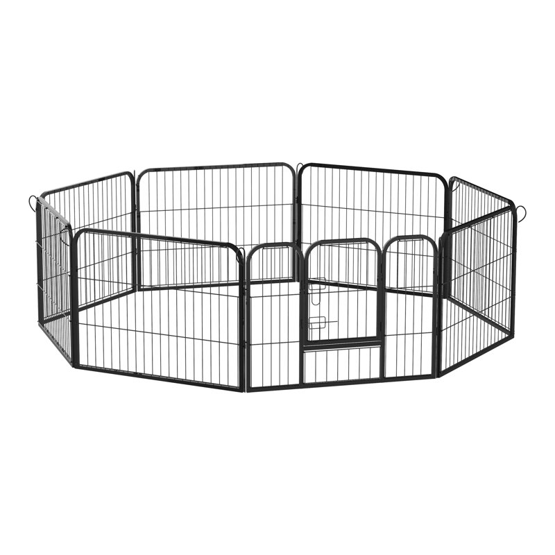 Metal Exercise Pen, Medium (80cm H x 80cm W)