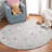 Amana Hand Loomed 70% Wool, 20% Latex, 10% Cotton Rug-2071814034
