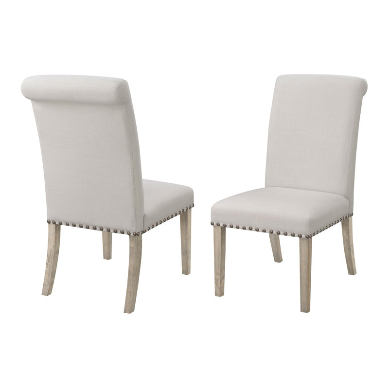 Chaise d'appoint rembourrée Eglanteen
