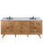 Harper 72 " Freestanding Standard Double Bathroom Vanity Base