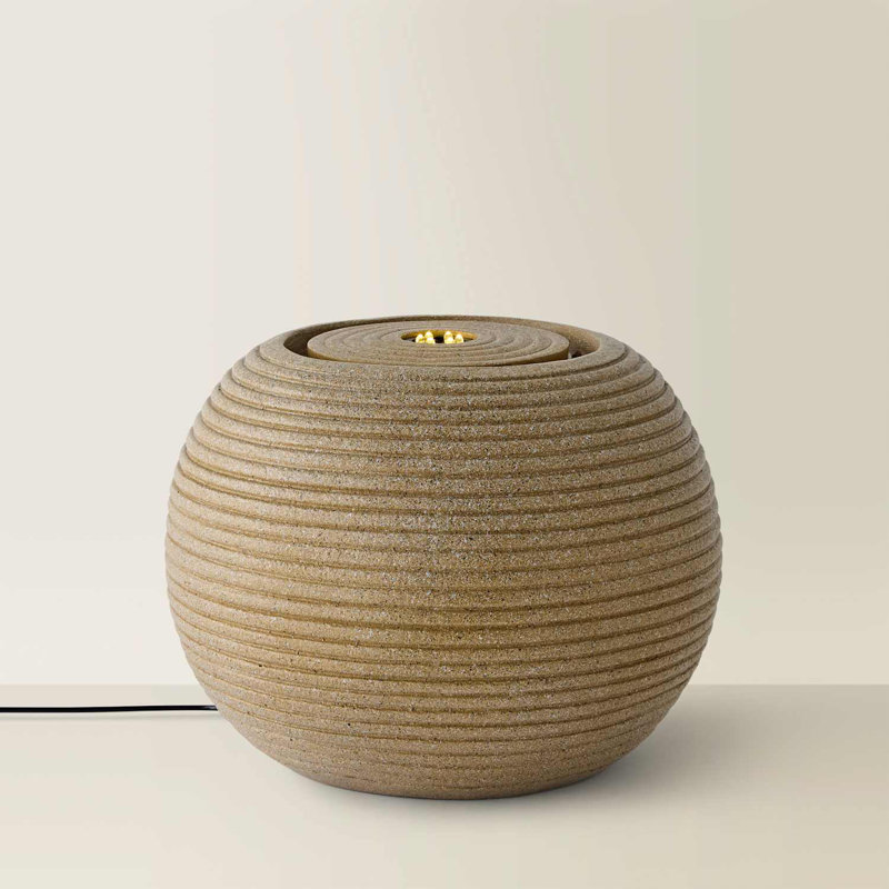 Weather Resistant Fountain with Light