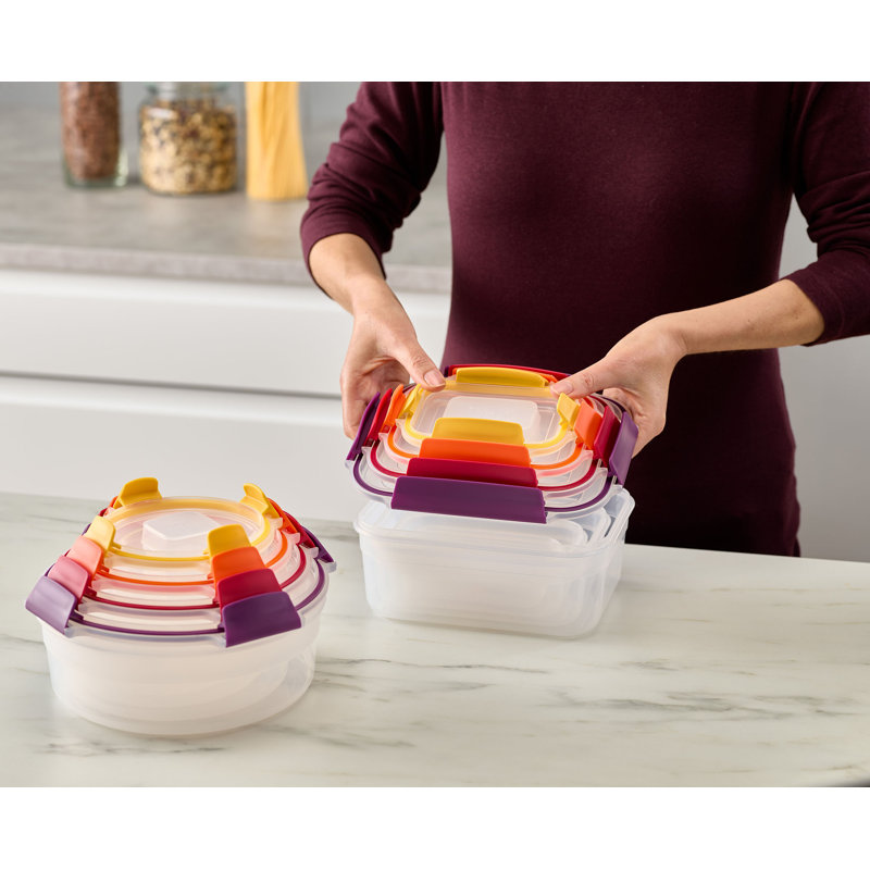 Joseph Joseph Nest Lock 16-piece Food Storage Container Set, BPA Free