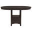 Hester Espresso Extension Counter Dining Table-546420663