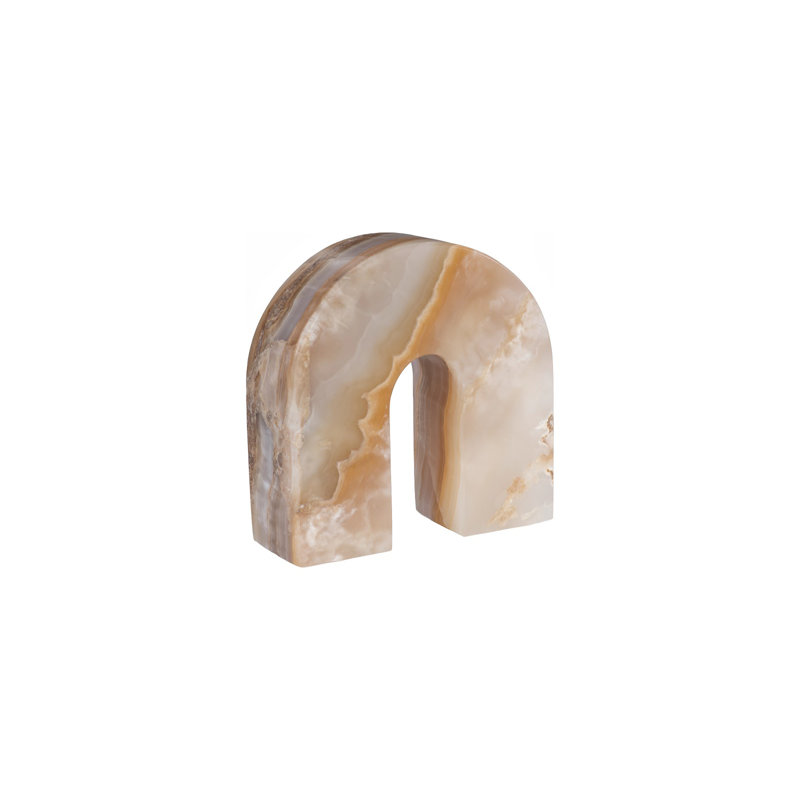 Onyx Sculpture, Rainbow, Amber