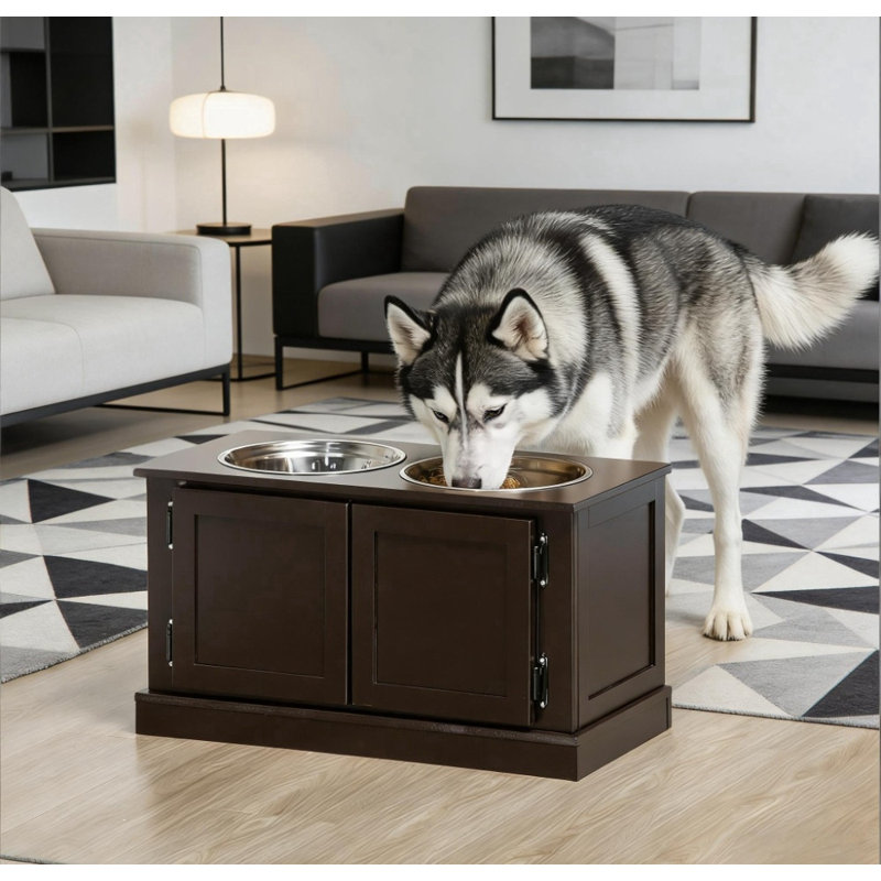 Mangeoire pour chien surélevée