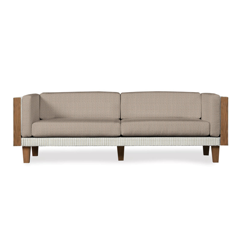 Catalina Outdoor 3 - Seat Patio Sofa, Linen, Demo Oatmeal