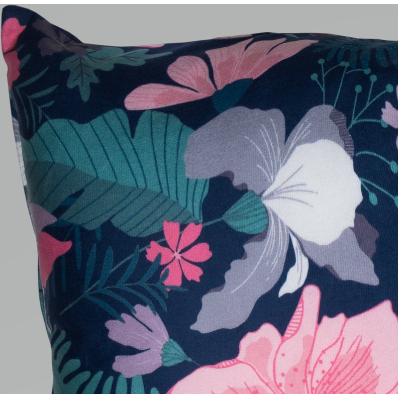 Angeleque Floral Square Cushion Cover