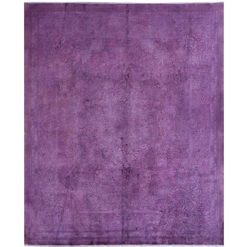 Geigle Wool Hand Knotted 242cm X 301cm Area Rug