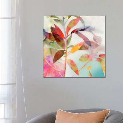 Charlotte I 1 Piece Wrapped Canvas Painting
